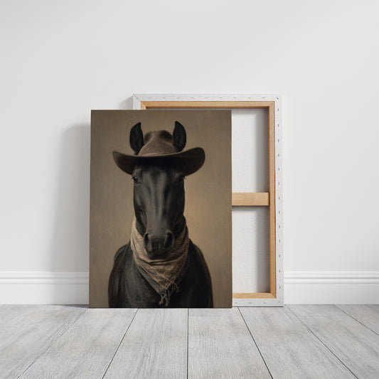 The Quiet Stallion