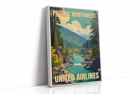When Silver Birds Crossed Mountain Rivers
