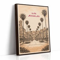 Vintage Boulevard Whispers California Dreams