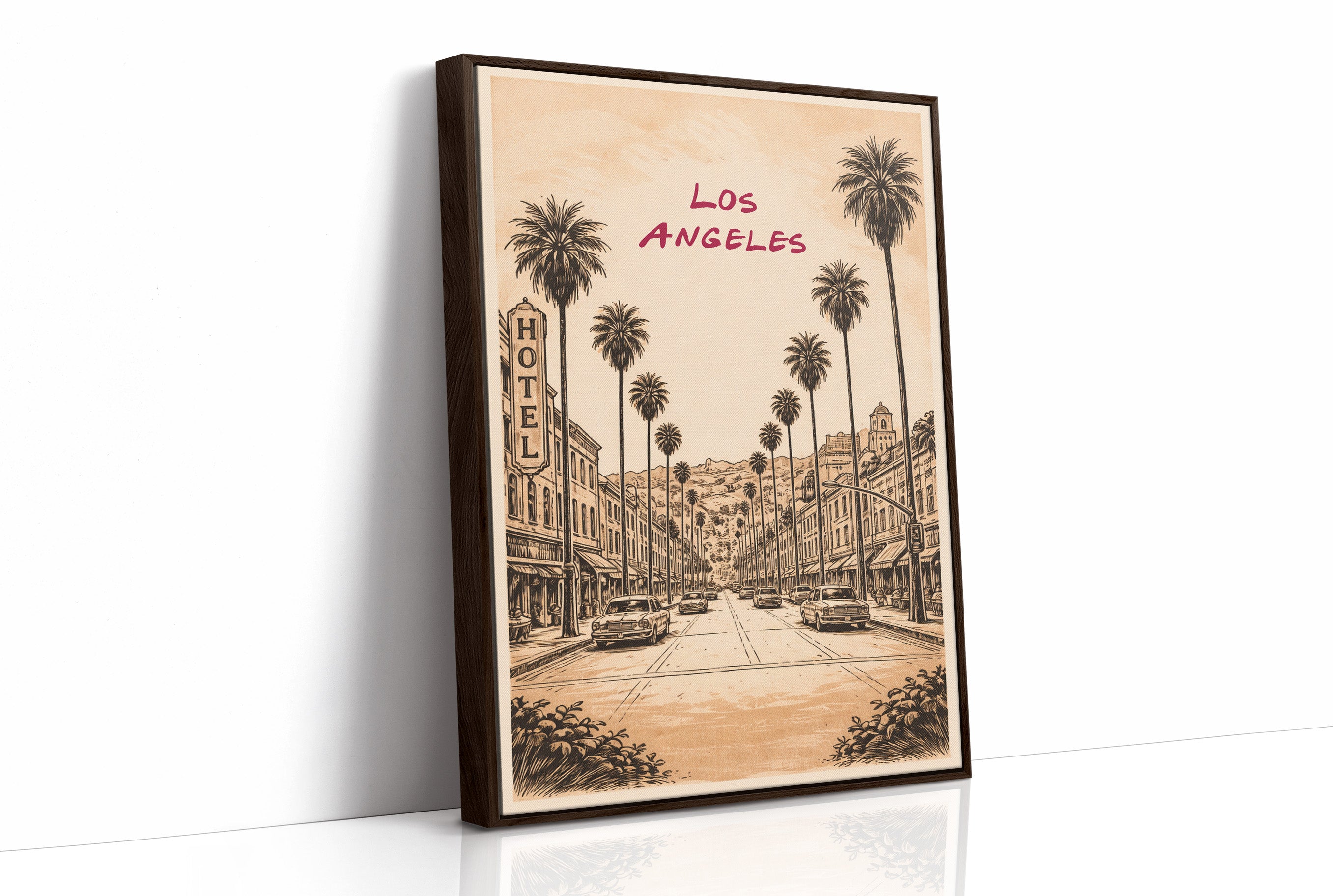 Vintage Boulevard Whispers California Dreams
