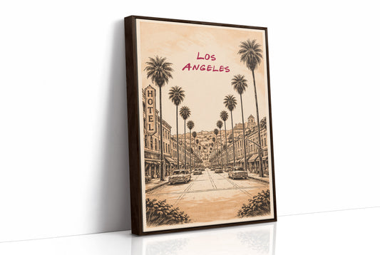 Vintage Boulevard Whispers California Dreams