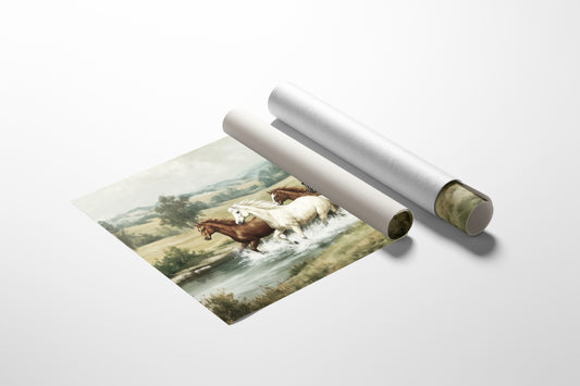 Wild Hearts Cross Summer Waters