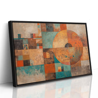 Copper Sun Dances Through Turquoise