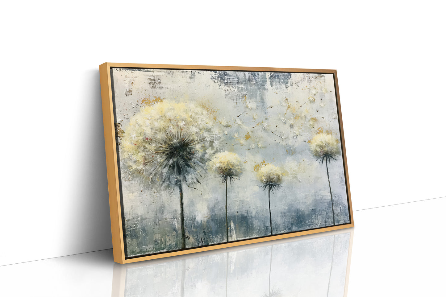 Gold Dust and Dandelions