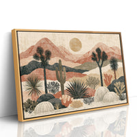 Botanical Ridgeline, Desert Sun