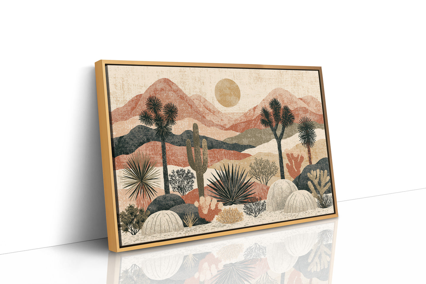Botanical Ridgeline, Desert Sun