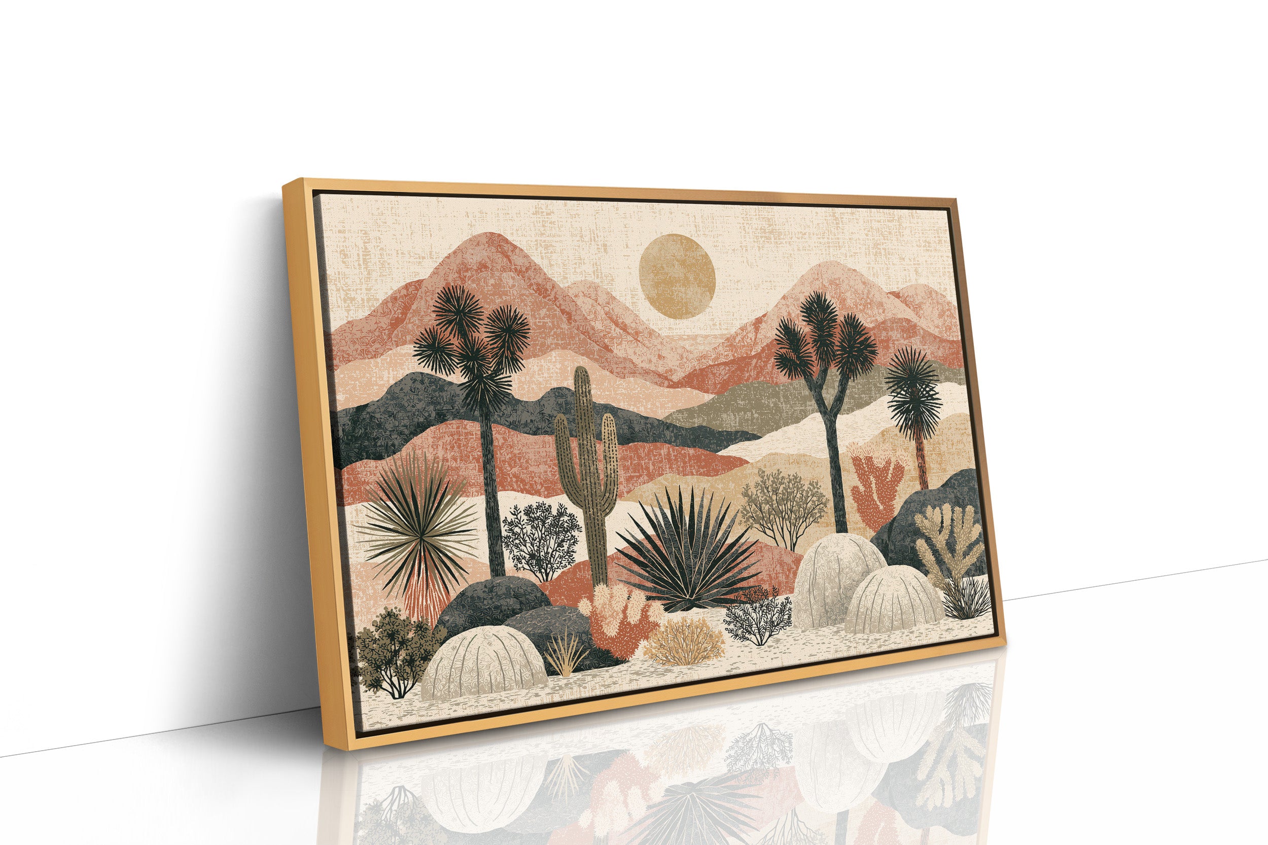 Botanical Ridgeline, Desert Sun