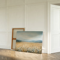 Daisies Dance Through Golden Fields
