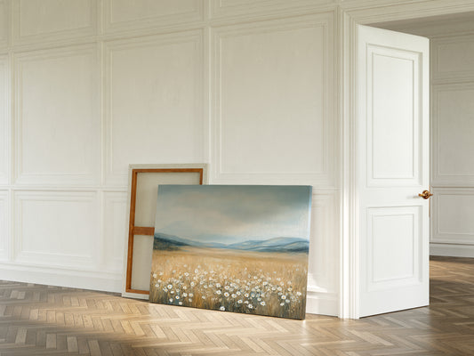 Daisies Dance Through Golden Fields