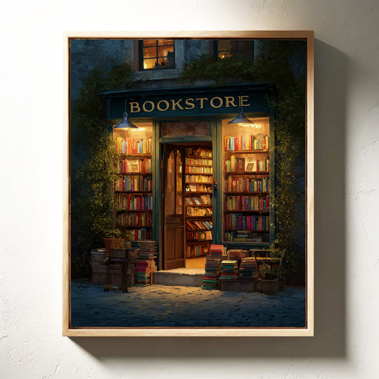 Stories Await Beyond the Door