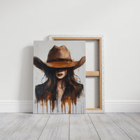 Desert Ember – Western Woman Art