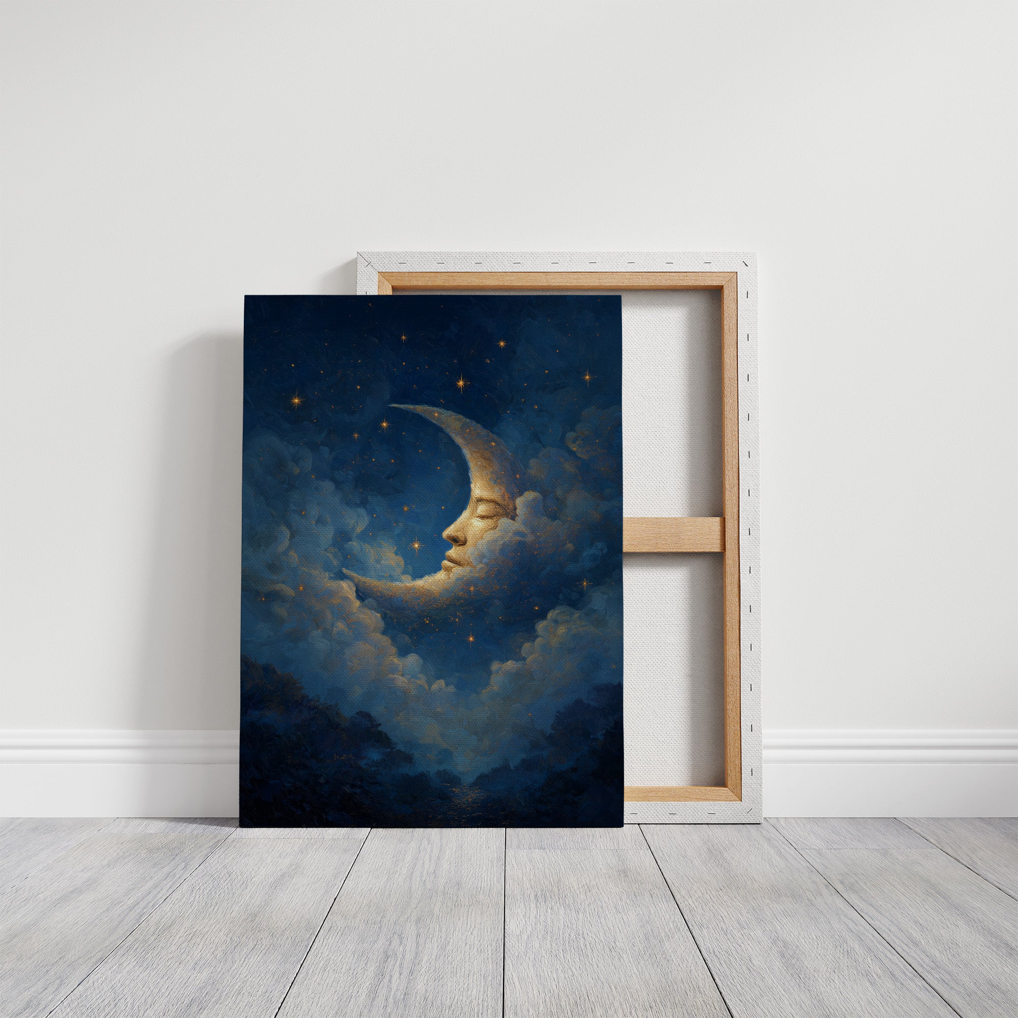 Crescent Dreams Among Midnight Stars