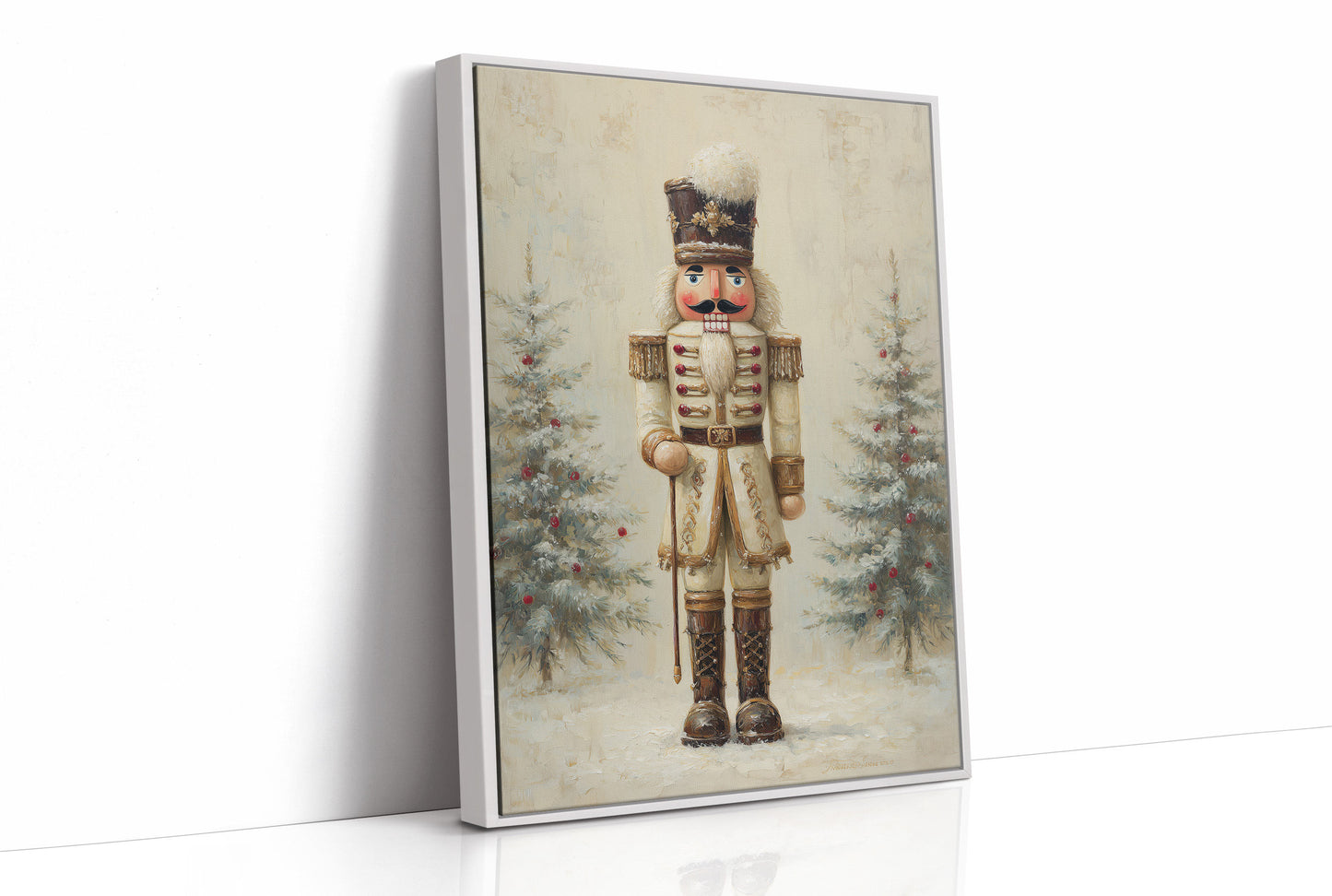 Royal Nutcracker's Winter Forest Tale