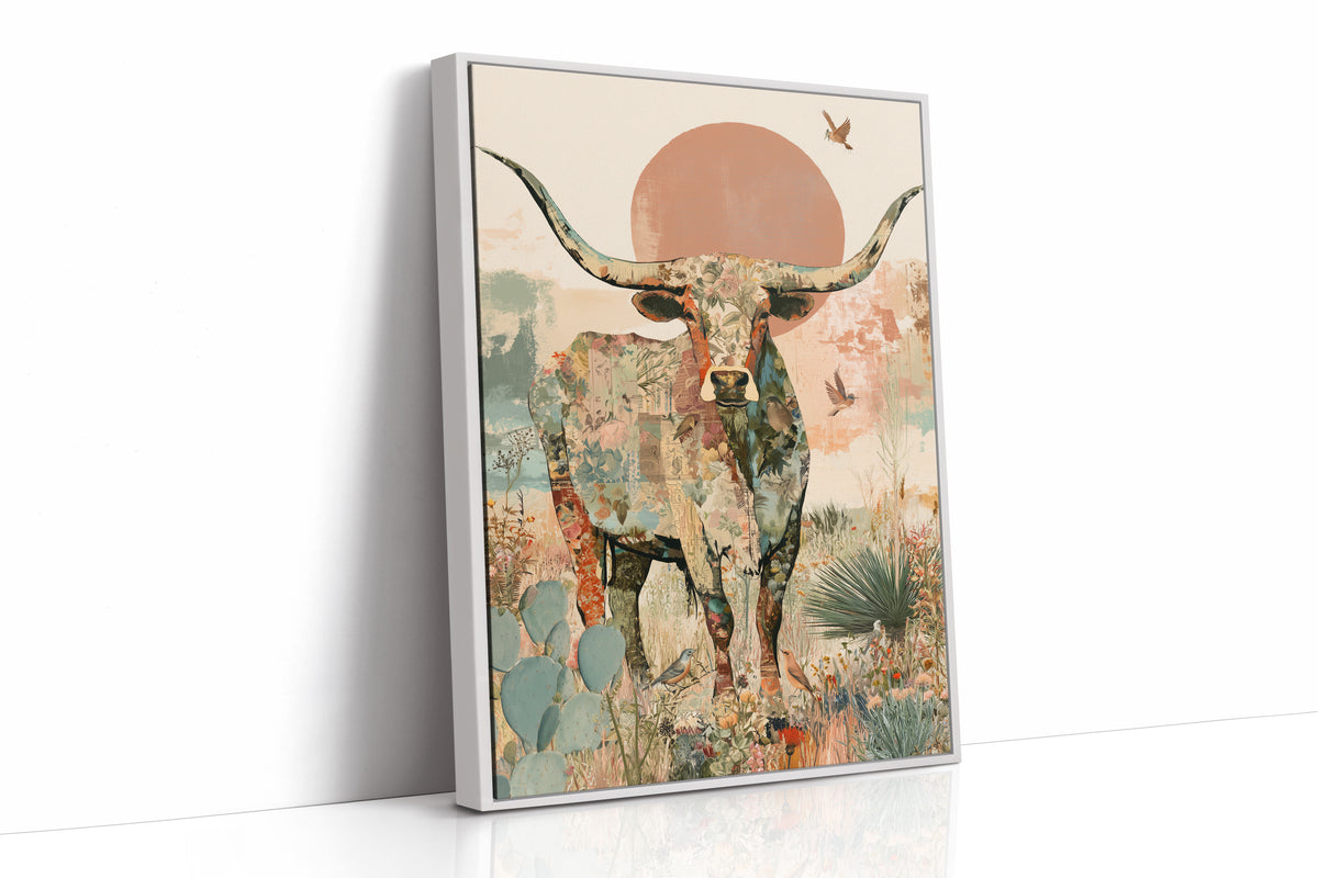 Longhorn in Bloom
