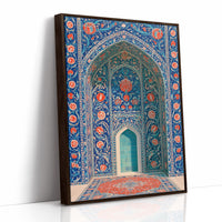 Ottoman Tile Archway Vista