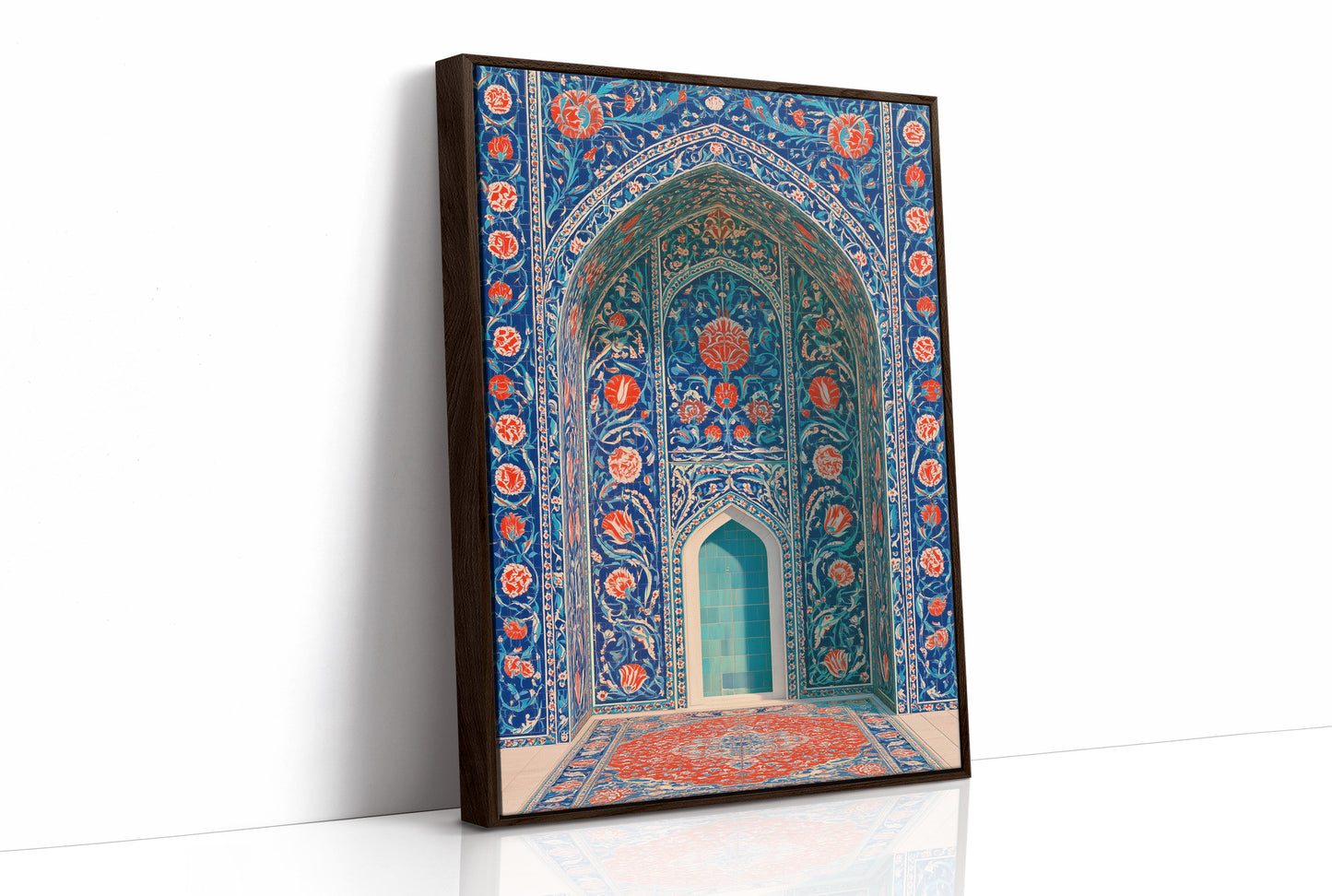 Ottoman Tile Archway Vista