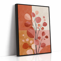 Branches Bloom In Coral Geometry