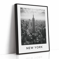 Empire State Aerial View