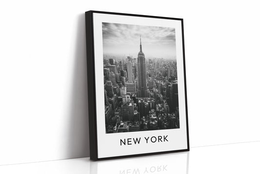 Empire State Aerial View