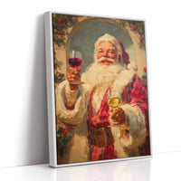 Joyful Toast On Christmas Night