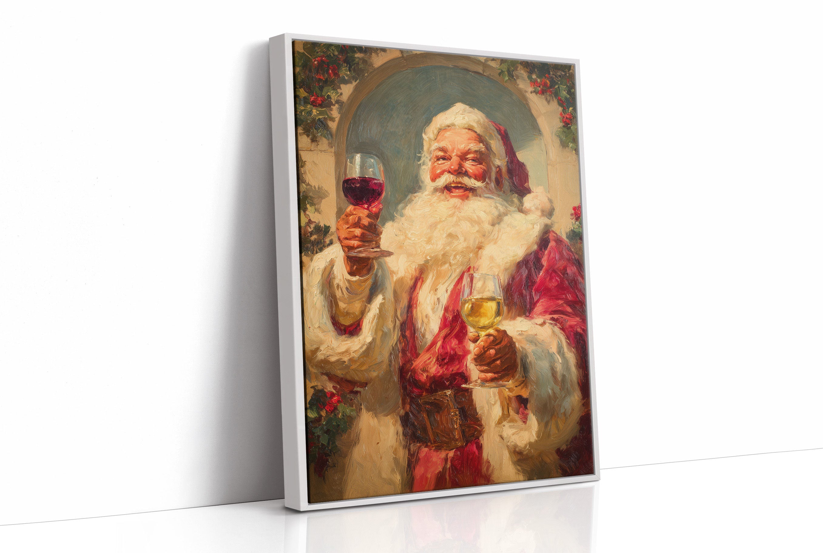 Joyful Toast On Christmas Night