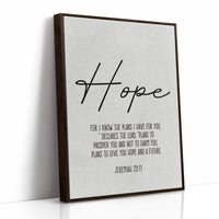 Promises Rest On Wooden Tables