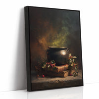 Ancient Cauldron Simmers With Secrets