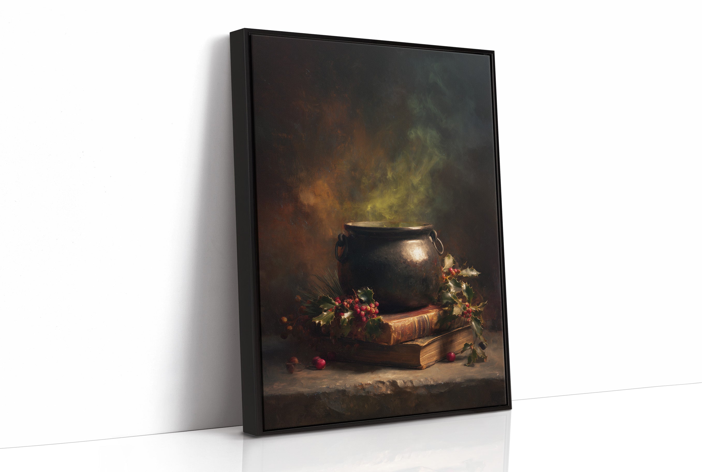 Ancient Cauldron Simmers With Secrets