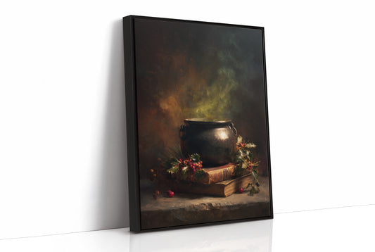 Ancient Cauldron Simmers With Secrets