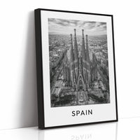 Sagrada Familia From Above