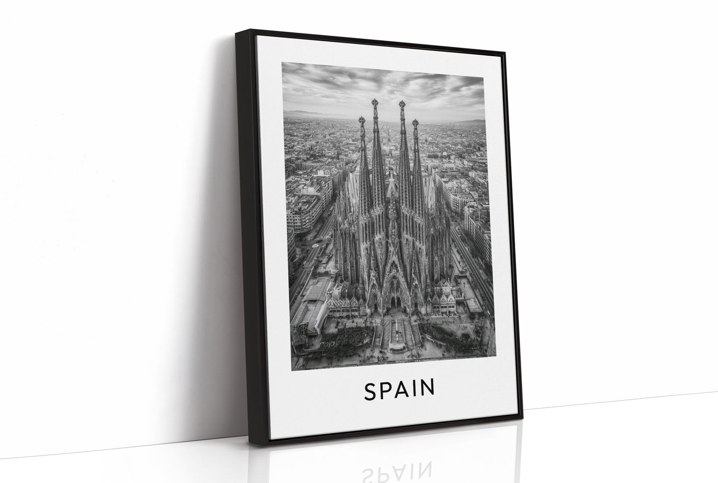 Sagrada Familia From Above