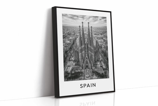 Sagrada Familia From Above