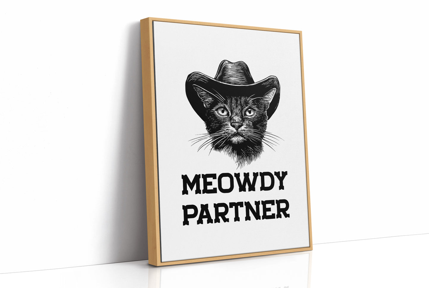 Meowdy Partner Bold Edition