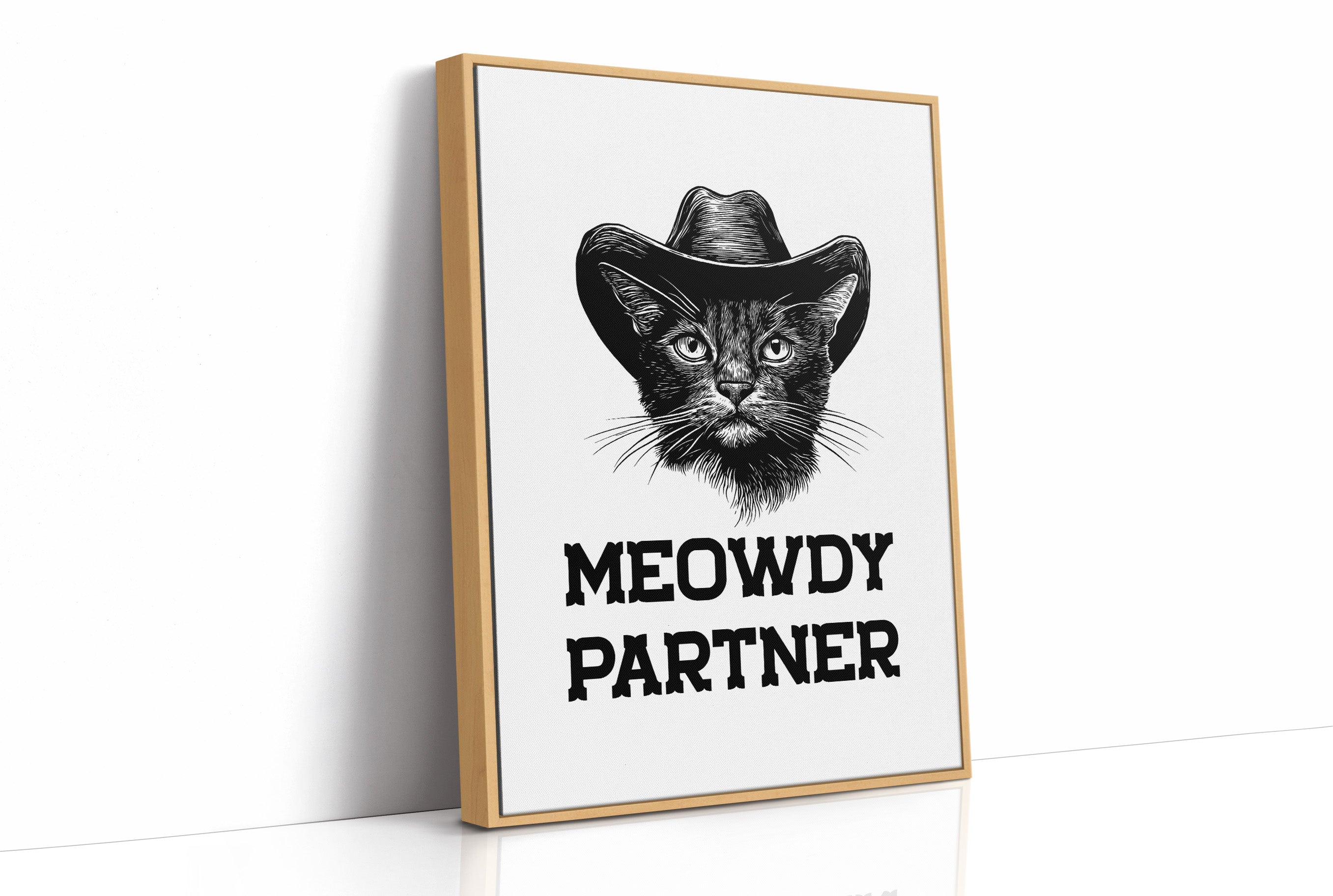 Meowdy Partner Bold Edition