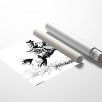 Frontier Stories In Ink Lines