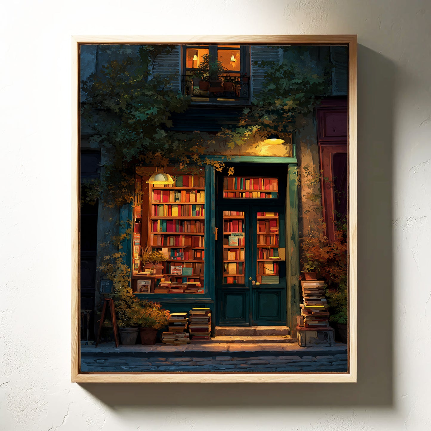 Pages Breathe in Quiet Light