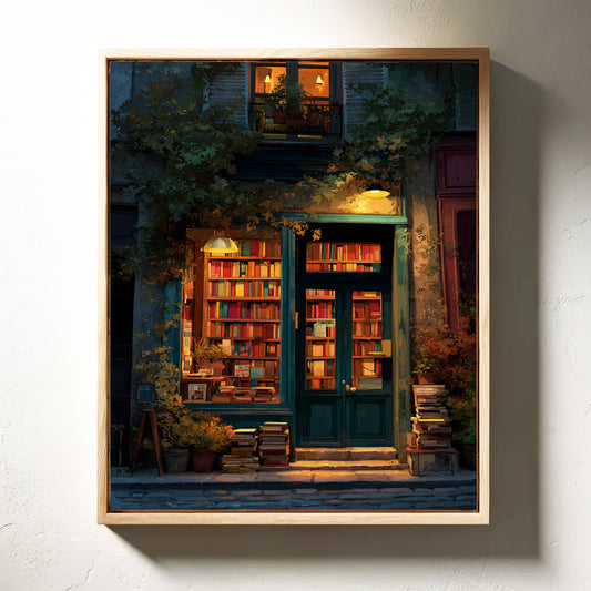 Pages Breathe in Quiet Light
