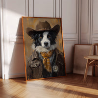 Border Collie Western Marshal