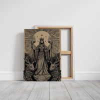 Crowned Between Stags And Stars