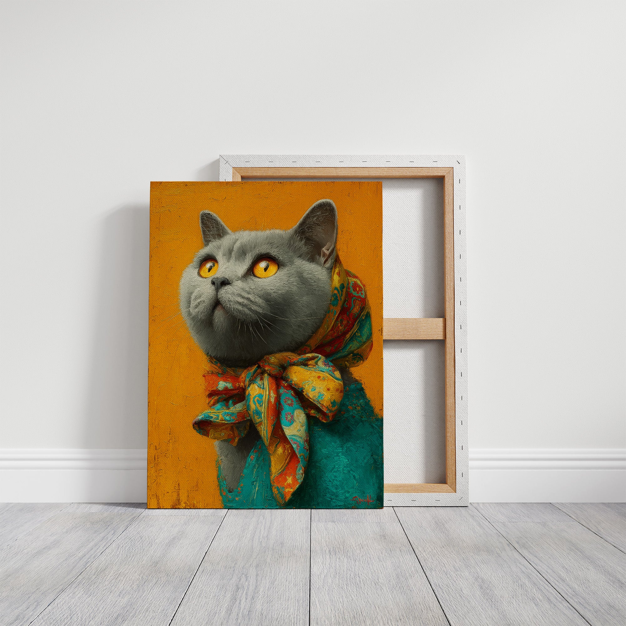 Too Chic to Look at You