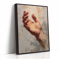 Reaching Through Textured Light
