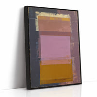 Silence Settles Between Color Fields