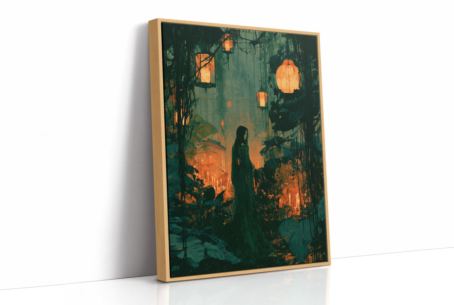 Keeper Of The Lantern Wood