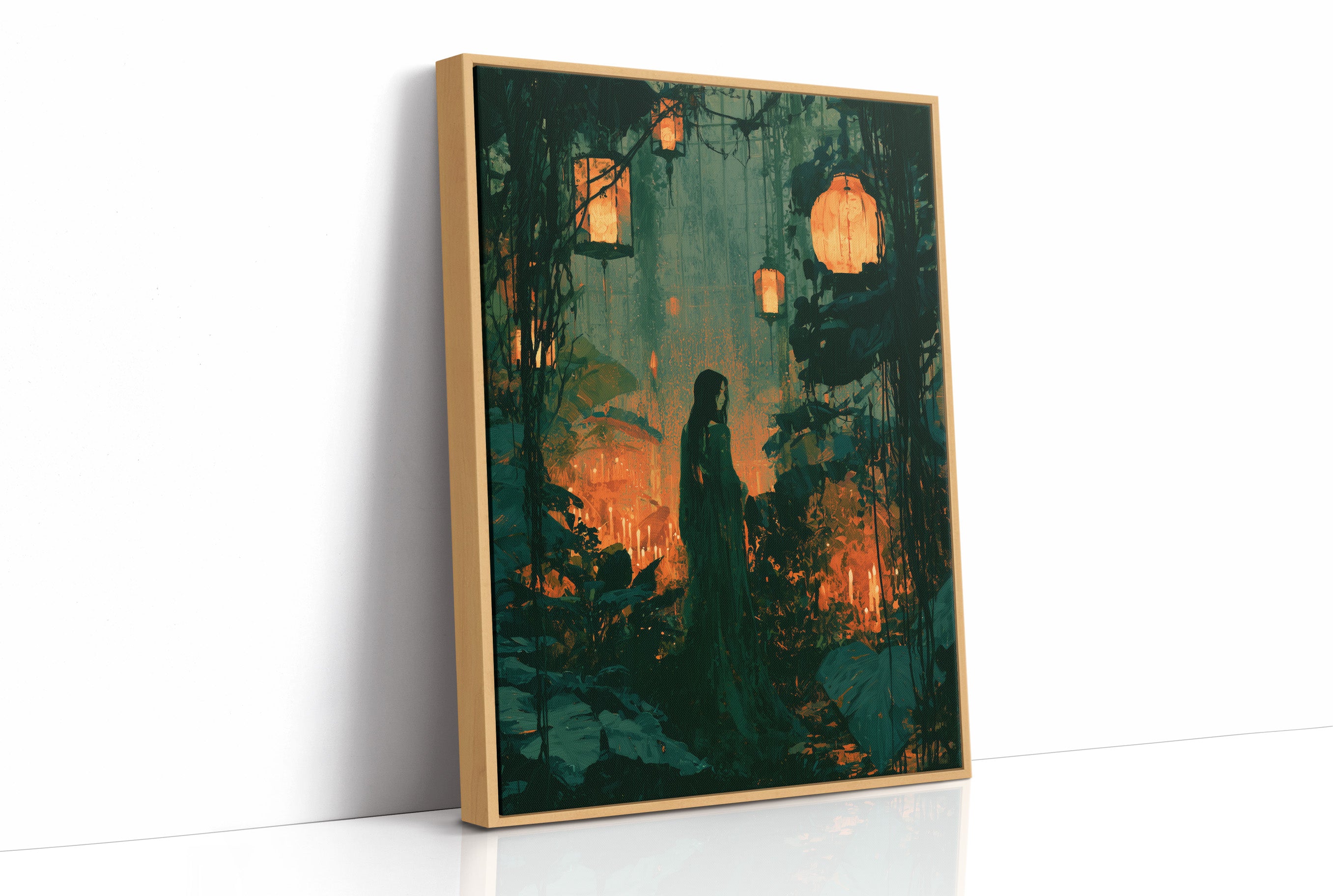 Keeper Of The Lantern Wood