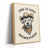 One Classy Mother Pupper