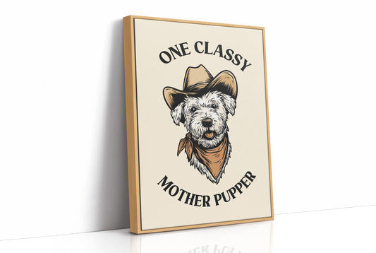 One Classy Mother Pupper