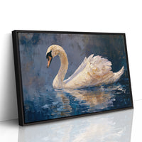 Elegant Voyager On Midnight Waters