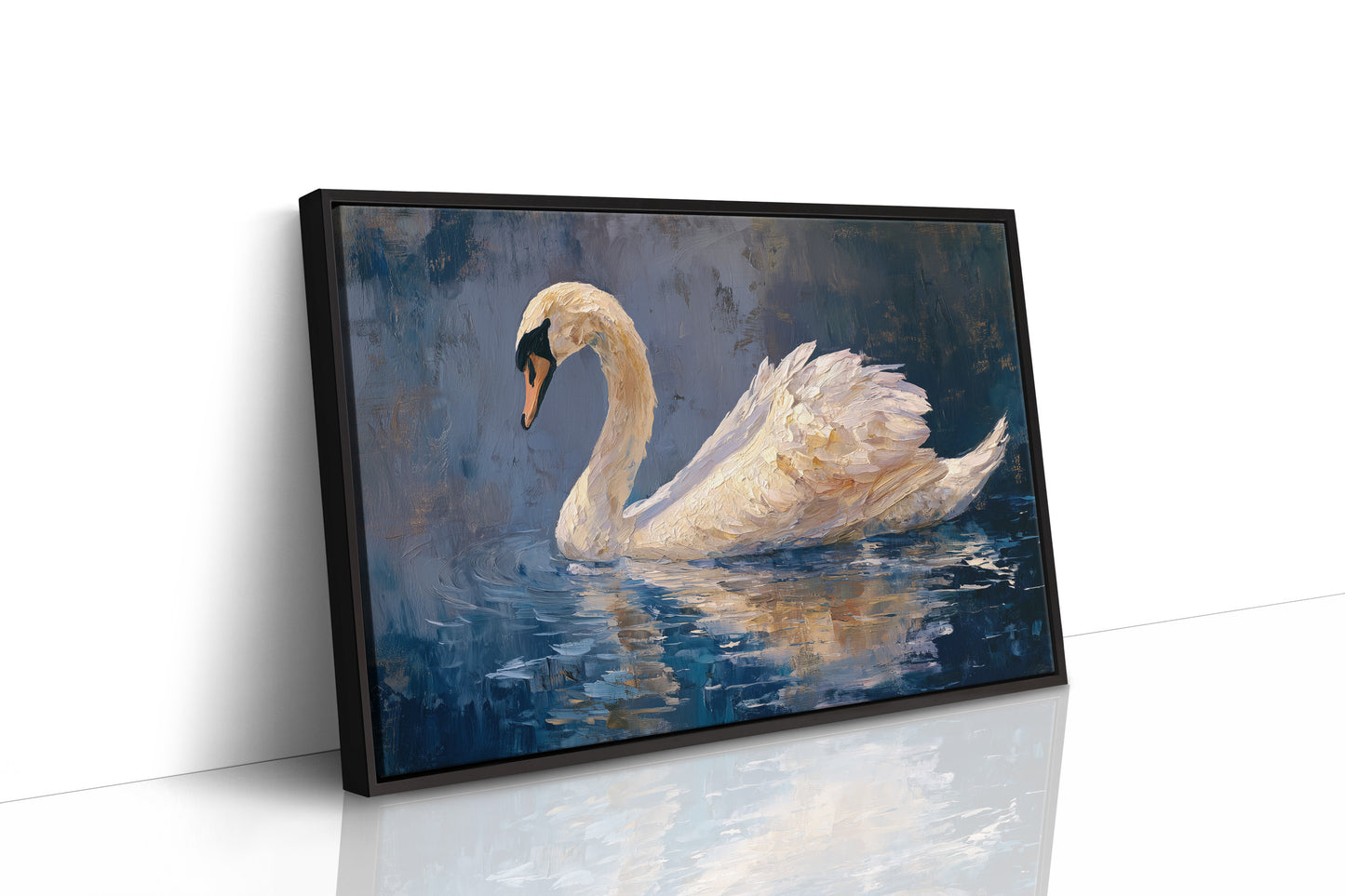 Elegant Voyager On Midnight Waters