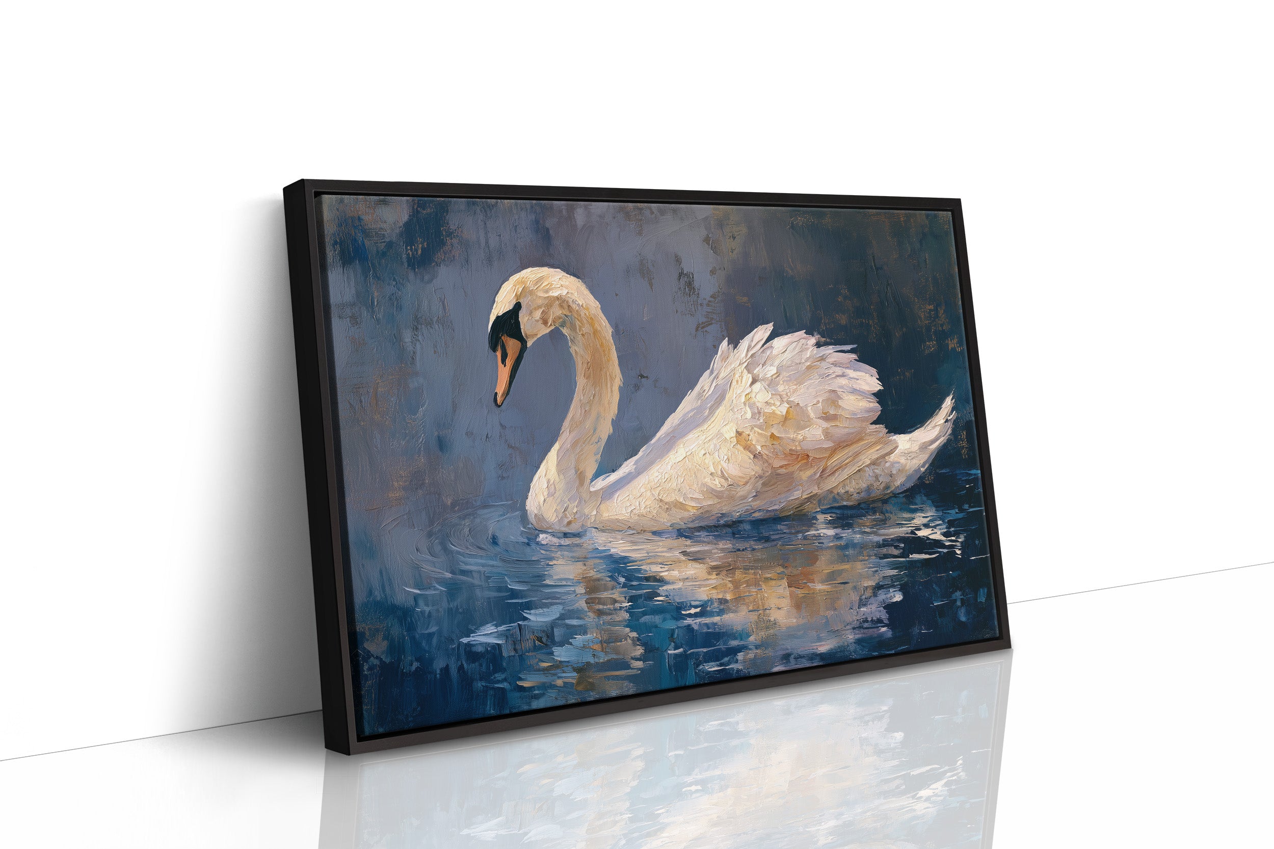 Elegant Voyager On Midnight Waters