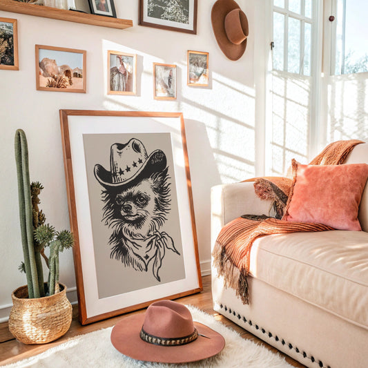 Cowboy Canine's Bold Journey